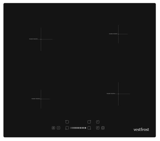 Варильна поверхня Vestfrost IHV 15