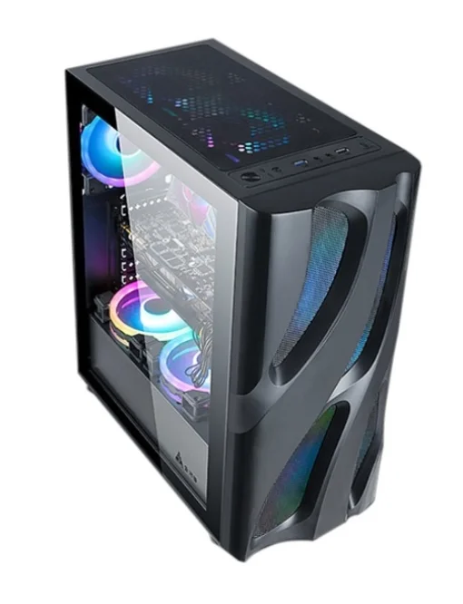 Корпус Golden Field Phantom 5 (1094B) Black без БП