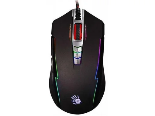 Мишка A4Tech P93s Bloody Black USB