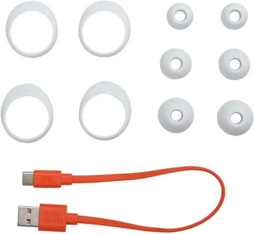 Bluetooth-гарнітура JBL Live Free NC+ TWS White (JBLLIVEFRNCPTWSW_EU)