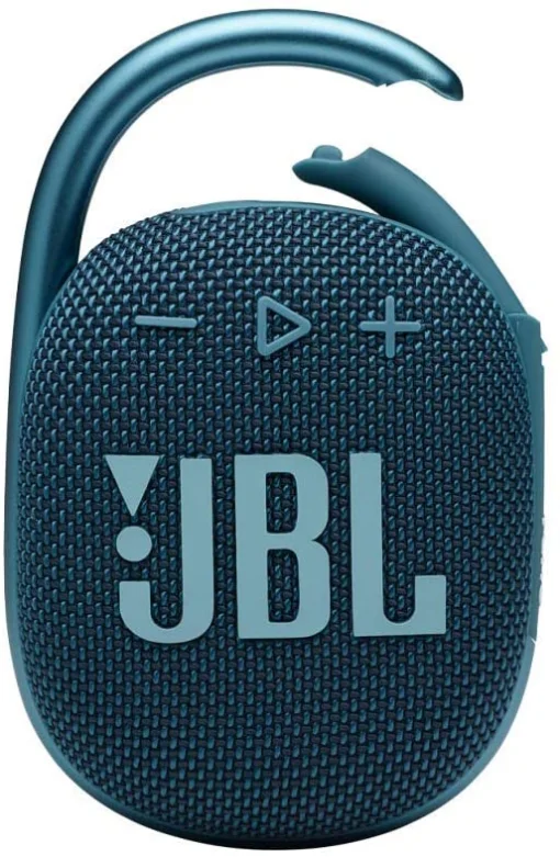 Акустическая система JBL Clip 4 Blue (JBLCLIP4BLU)