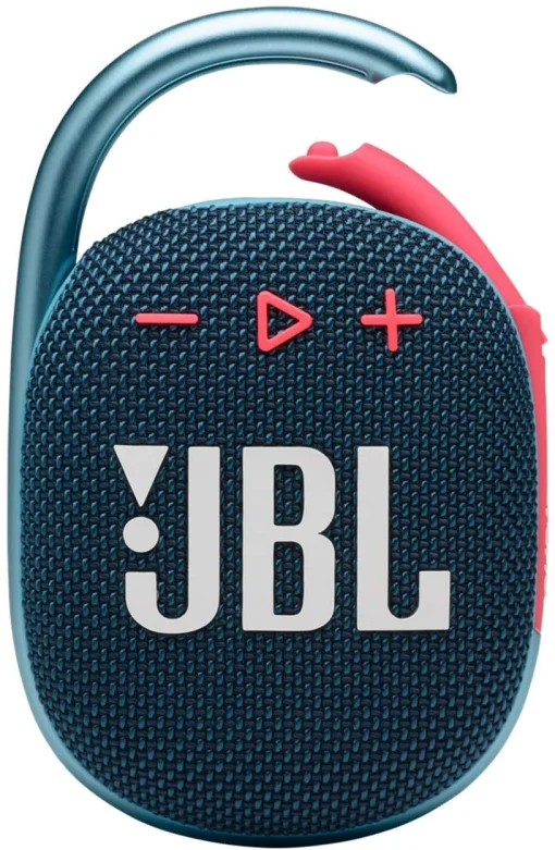 Акустическая система JBL Clip 4 Blue Pink (JBLCLIP4BLUP)