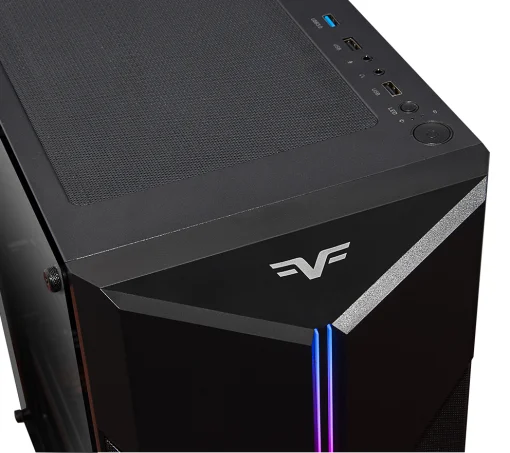 Корпус Frime Harsh Led USB 3.0 без БП (Harsh-U3-WP)