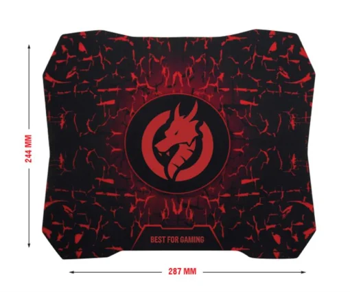 Мышка Piko FX72 (1283126489495) Black USB + коврик