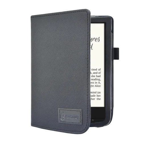 Чехол-книга BeCover Slimbook для PocketBook 632 Touch HD 3 Black (703731)