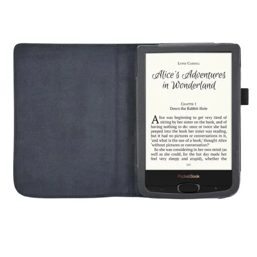 Чехол-книга BeCover Slimbook для PocketBook 632 Touch HD 3 Black (703731)