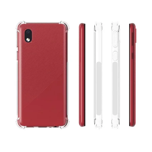 Чехол-накладка BeCover Anti-Shock для Samsung Galaxy A01 Core SM-A013 Clear (705347)