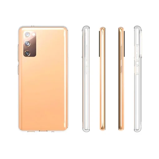 Чехол-накладка BeCover для Samsung Galaxy S20 FE SM-G780 Transparancy (705355)