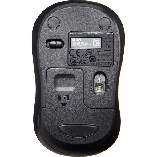 Миша LOGITECH M185 Swift Gray (910-002238)