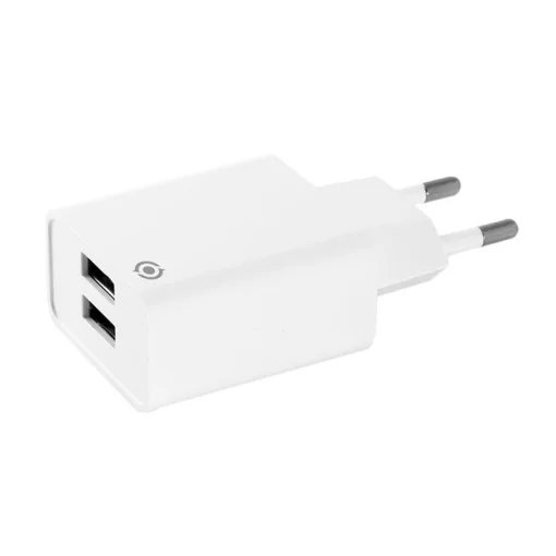 Сетевое зарядное устройство для Piko TC-242 (2USB, 2.4A) White (1283126477560)