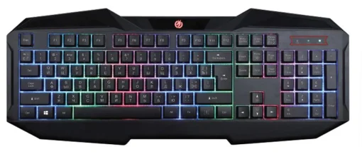 Комплект (клавиатура, мышка) Piko GX100 Black USB (1283126489792) + гарнитура, коврик