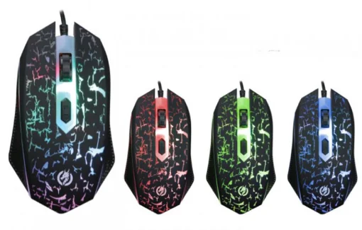 Комплект (клавиатура, мышка) Piko GX200 Black (1283126489808) + гарнитура, коврик