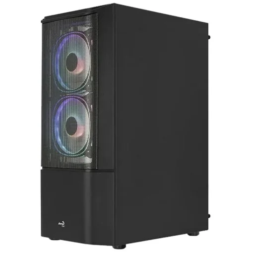 Корпус AeroCool Quantum Mesh-G-BK-v2 (ACCM-PV31033.11) Black без БП