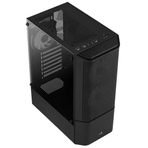 Корпус AeroCool Quantum Mesh-G-BK-v2 (ACCM-PV31033.11) Black без БП