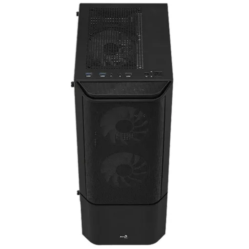 Корпус AeroCool Quantum Mesh-G-BK-v2 (ACCM-PV31033.11) Black без БП