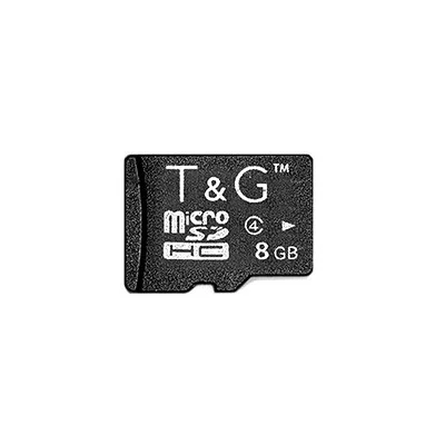 Карта памяти MicroSDHC 8GB Class 4 T&G (TG-8GBSDCL4-00)