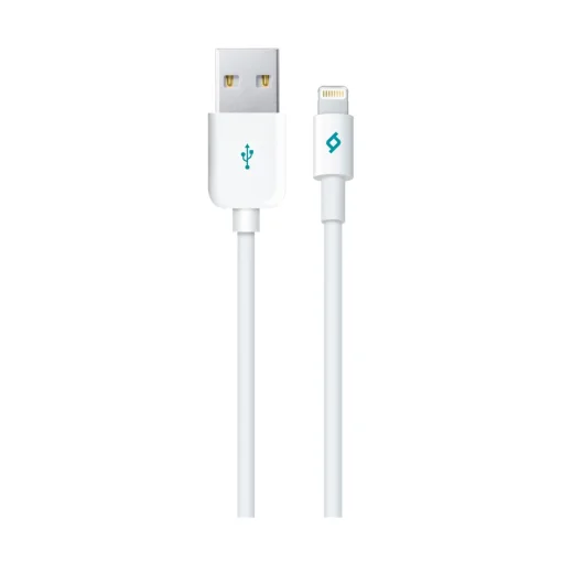 Кабель Ttec (2DKM01B) USB - Lightning, 1.2м, White, MFi