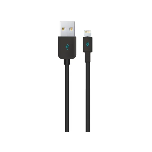 Кабель Ttec (2DKM01S) USB - Lightning, 1.2м, Black, MFi