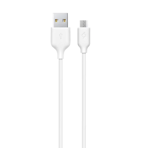 Кабель Ttec (2DK7530B) USB-microUSB 1.2м, White