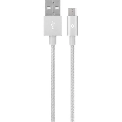 Кабель Ttec (2DK11G) USB-microUSB AlumiCable, 1.2м, Silver