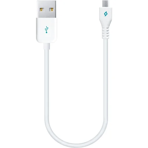 Кабель Ttec (2DK7513B) USB-microUSB Mini, 0.3м, White