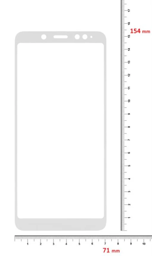 Захисне скло BeCover для Xiaomi Redmi Note 5 White (702226)