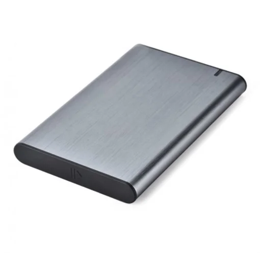 Внешний карман Gembird SATA HDD 2.5", USB 3.1, алюминий, Grey (EE2-U3S-6-GR)