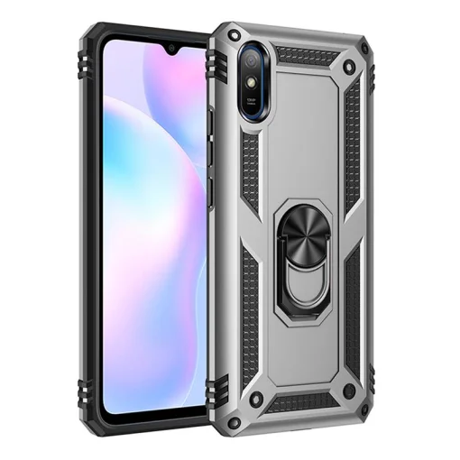 Чехол-накладка BeCover Military для Xiaomi Redmi 9A Silver (705577)