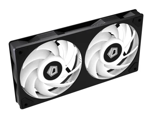 Вентилятор ID-Cooling Icefan 240 ARGB, 245x125x27мм, 3-pin, 4-pin PWM, черный