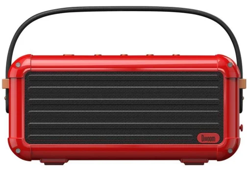 Акустическая система Divoom Mocha Red (642523)