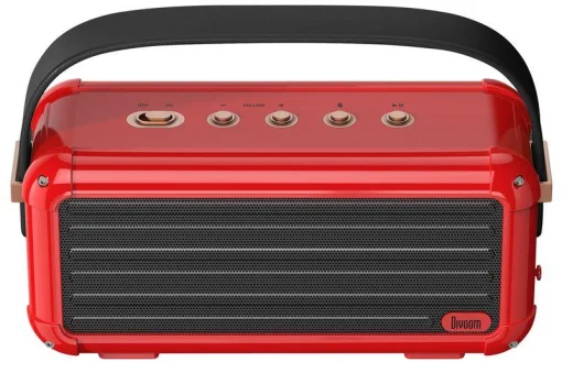 Акустическая система Divoom Mocha Red (642523)