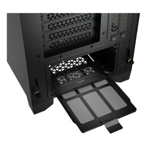 Корпус Corsair 4000D Airflow Tempered Glass Black (CC-9011200-WW) без БП