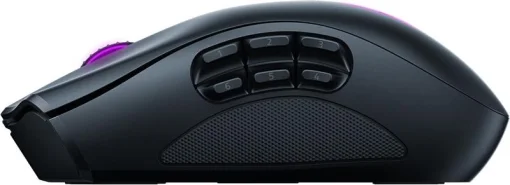 Мышка беспроводная Razer Naga Pro Wireless Gaming Mouse (RZ01-03420100-R3G1) Black USB