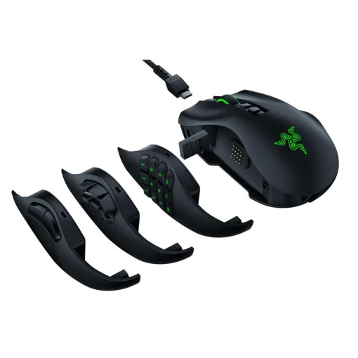 Мышка беспроводная Razer Naga Pro Wireless Gaming Mouse (RZ01-03420100-R3G1) Black USB