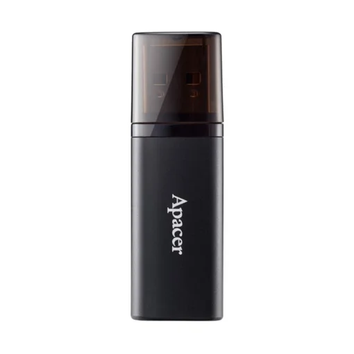 Флеш-накопитель USB3.2 128GB Apacer AH25B Black (AP128GAH25BB-1)