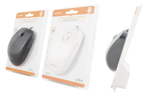 Мышка Piko MS-009 (1283126467158) Black USB