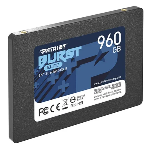 SSD PATRIOT Burst Elite 960GB 2.5" SATA (PBE960GS25SSDR)