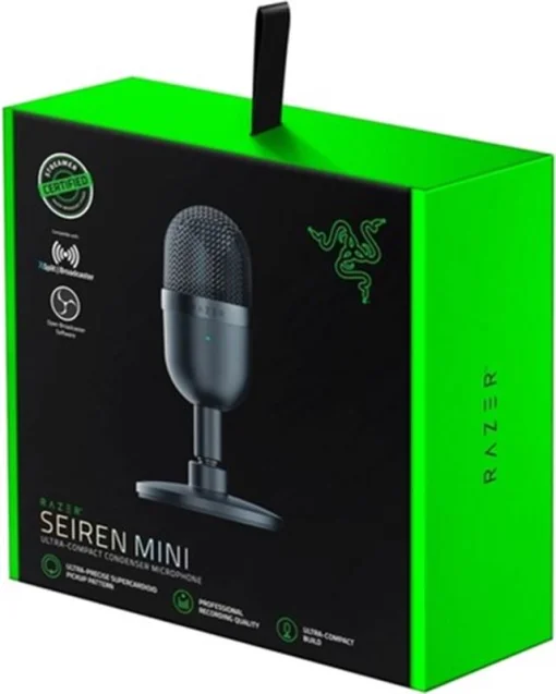 Микрофон Razer Seiren Mini Black (RZ19-03450100-R3M1)
