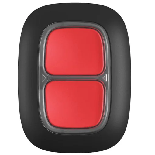 Беспроводная тревожная кнопка AJAX DoubleButton Black
