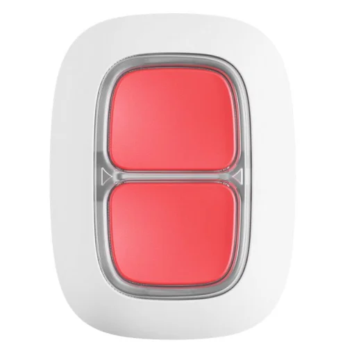 Беспроводная тревожная кнопка AJAX DoubleButton White
