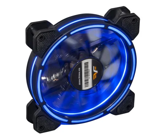 Вентилятор FRIME Iris LED Think Ring Blue (FLF-HB120TRB16)