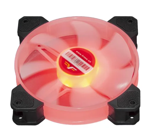 ВентилятоВентилятор FRIME Iris LED Mid Red (FLF-HB120MR8)р FRIME Iris LED Mid Red (FLF-HB120MR8)