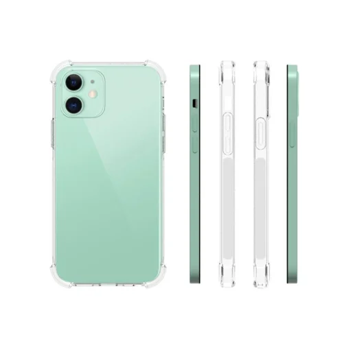 Чехол-накладка BeCover Anti-Shock для iPhone 12 Mini Clear (705438)