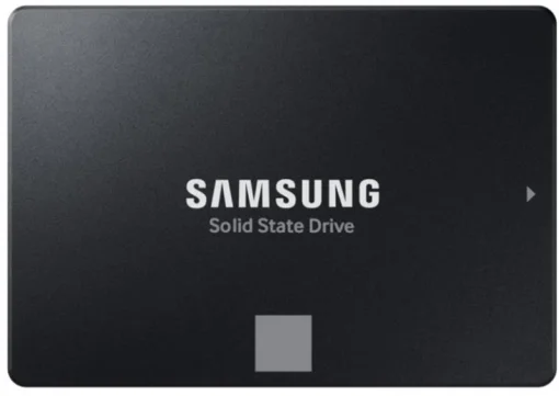 Накопичувач SSD 2TB Samsung 870 EVO 2.5" SATAIII MLC (MZ-77E2T0BW)