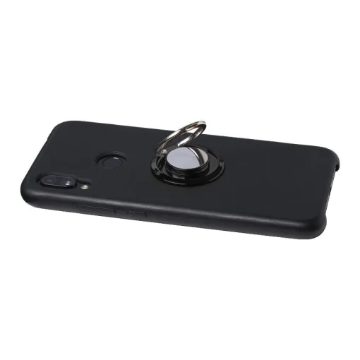 Держатель Luxe Cube Кольцо Металл Черное (9998866457339)