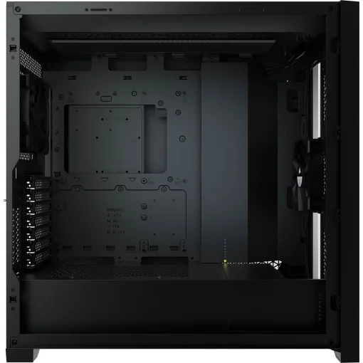Корпус Corsair 5000D Airflow Tempered Glass Black (CC-9011210-WW) без БП