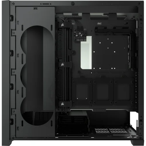 Корпус Corsair 5000D Airflow Tempered Glass Black (CC-9011210-WW) без БП