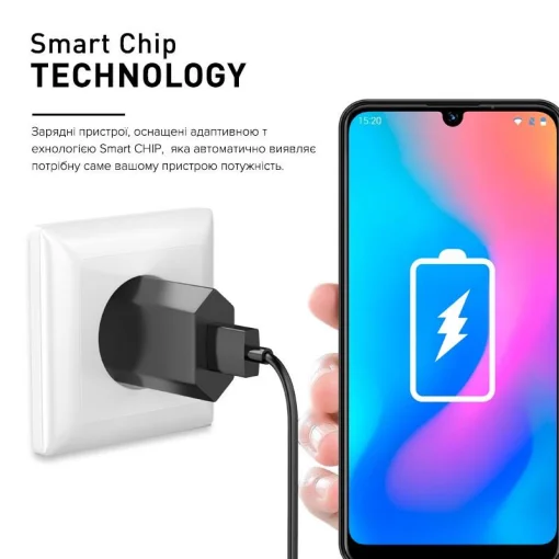 Зарядное устройство для Luxe Cube 1USB 1A Black (7775557575174)