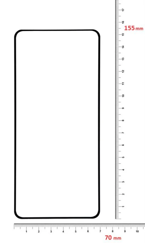 Защитное стекло BeCover для Samsung Galaxy S21+ SM-G996 Black (705916)