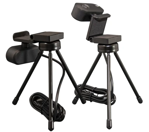 Веб-камера Frime FWC-007A FHD Black с триподом